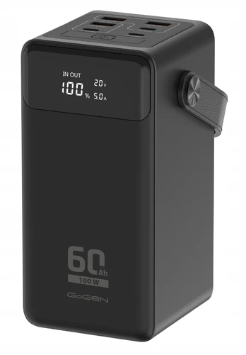 Išorinė baterija Gogen - PB600002B 60000mAh