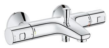 Vonios termostatinis maišytuvas GROHE PRECISION START, chromo sp.