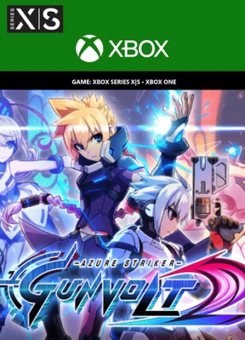 Azure Striker GUNVOLT 2 Xbox