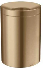 waste bin Axor Universal brushed bronze