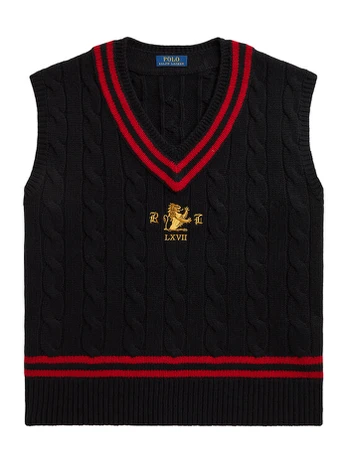 Polo Ralph Lauren Megztinis 710B28790001 Juoda Regular Fit