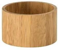Lysholder mini til Duni LED lys høj 33 mm x Ø 57 mm Bambus,8 stk/krt
