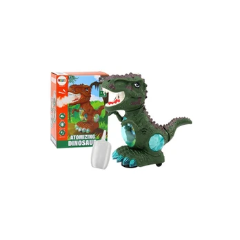 Lean Toys Dinosaur Dancing Obstacle Sensor Lights Sounds Green