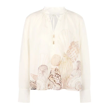 Palaidinės moterims, Balta, Blouse