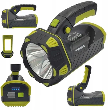 TIROSS AKU MULTIFUNCTION FLASHLIGHT. 21SMD+14SMD