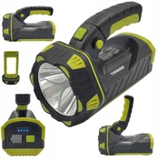 TIROSS AKU MULTIFUNCTION FLASHLIGHT. 21SMD+14SMD kaina