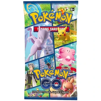Pokémon Sword & Shield: Pokémon GO Booster papildymas (10 kortų) (anglų k.)