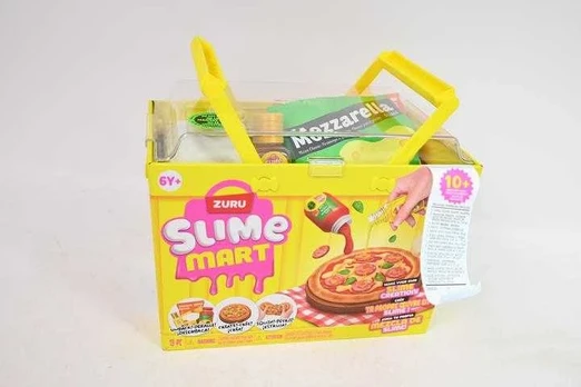 *****ZURU Slime Mart koszyk Pizza komplektas 15905B