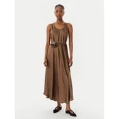 Marella Vasarinė suknelė Alcool 2613221015 Smėlio Regular Fit