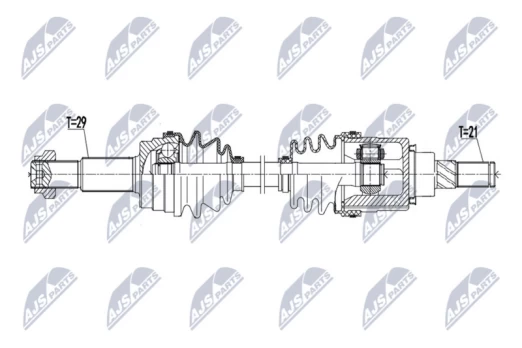 Pusašis NTY NPW-NS-106