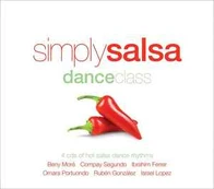 CD Various - Simply Salsa Dance Class