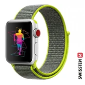 Swissten Nylon Band for Apple Watch 38 / 40 / 41 mm kaina