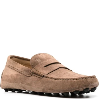 Mokasinai vyrams, Pilka, Gommino macro mocassins