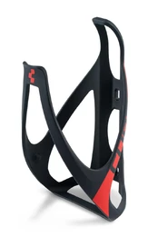 Gertuvės laikiklis Cube HPP matt black'n'red kaina