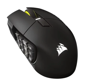 Mouse Scimitar Elite Wireless SE Gun Metal 33000 DPI