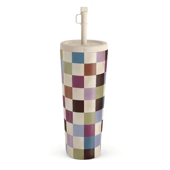 Assorted - Travel Mug, 700 ml / Straw