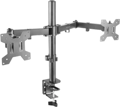 Mars Gaming MARM2 2x Monitors holder with desk mount