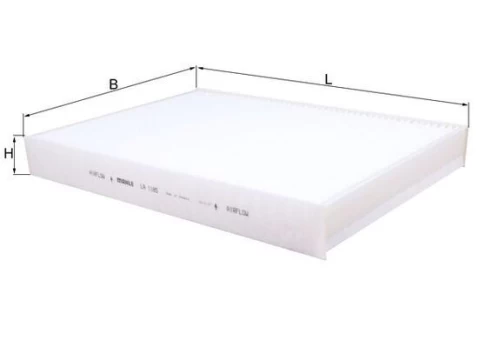 Filtras, salono oras KNECHT LA 1185