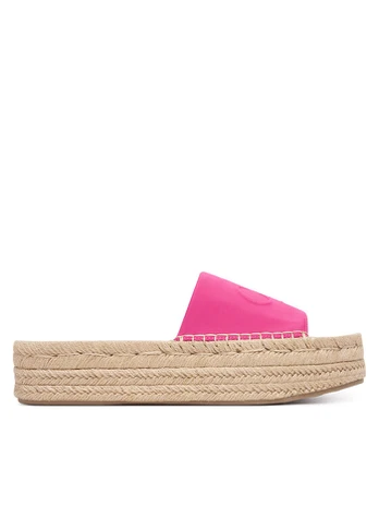 Espadrilės Calvin Klein Ebeth HW0HW02894 Rožinė