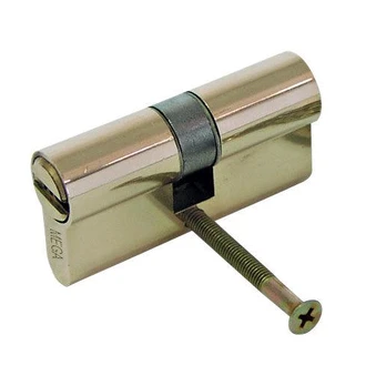 24666K Žalvarinis apsauginis simetriškas cilindras 62 mm, Mega