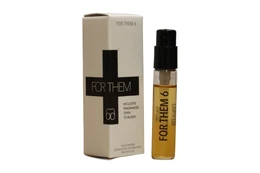 Universalūs kvepalai, For Them, No. 6 Sample EDP 2ml kaina