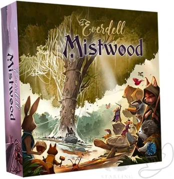 Everdell - Mistwood papildymas (eng) (stg3090)