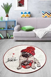 Conceptum Hypnose Kilimas (100 cm) Let It Snow kaina