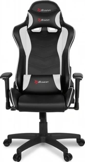 Žaidimų kėdė Arozzi Mezzo V2 Fabric, Balta