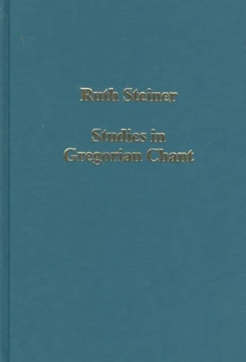 Studies in Gregorian Chant
