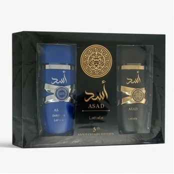 LATTAFA ASSAD EAU DE PARFUM 5TH ANNIVERSARY EDITION 100ML