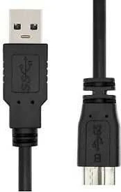 Fuj:tech USB-A 3.0 - Micro-B kaapeli, 1m