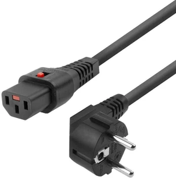 Kabelis zasilający MicroConnect Powercord Schuko CEE 7/7 male