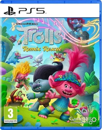 Game Mill Trolls Remix Rescue - Playstation 5