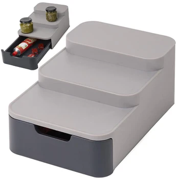 Verk Group Kitchen organiser bin three tier drawer