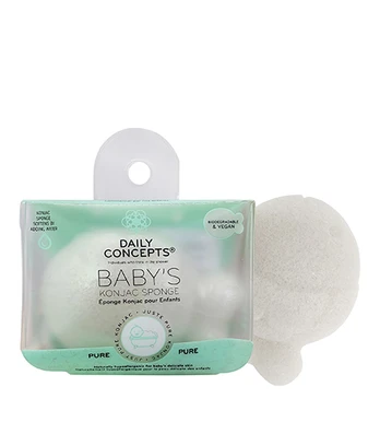 Daily Concepts Baby's Pure Konjac Sponge