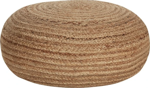 Pufas Beliani Tifelt, rudas, 50 cm x 50 cm x 20 cm