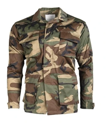Mil-Tec US TYP BDU švarkas, WOODLAND