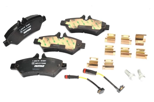 TEXTAR 2919001 Brake pad set