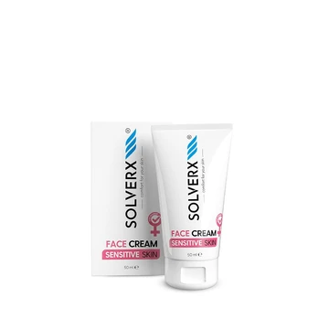SOLVERX Sensitive Skin Krem do twarzy do cery wrażliwej 50ml