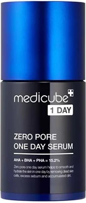 Medicube Zero Pore One Day Serum veido serumas, 30 ml