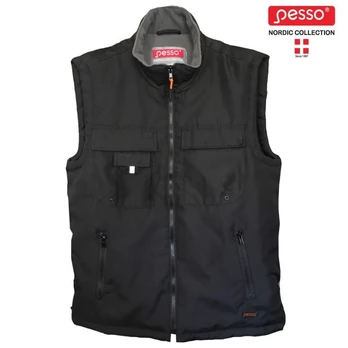 Liemenė, šilta Lspjn, black 2XL, Pesso
