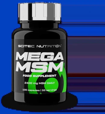 Scitec Mega MSM 100 kaps.