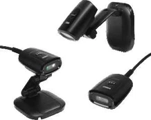 Zebra DS55, 2D, SR, Area Imager, Dual-IF, juodas