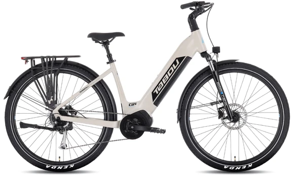 Elektrinis dviratis Tabou Mono UP 2.0 grey-black-16"
