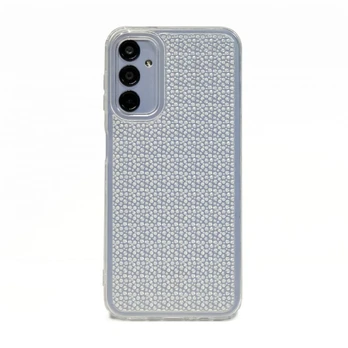 iLike Samsung Galaxy A34 5G silikoninis dėklas blizgus permatomas