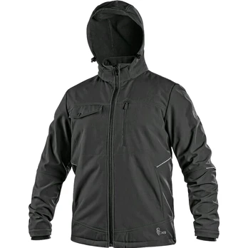 Striukė darbui CXS STRETCH Softshell, juoda