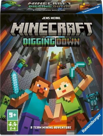 Ravensburger Minecraft Digging Down korttipeli