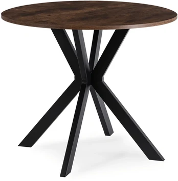 Stalas LAUREN 80 cm sendinto ąžuolo