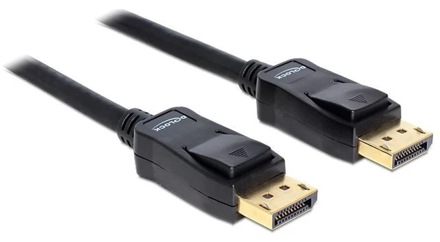DELOCK Cable Displayport m/m 2m