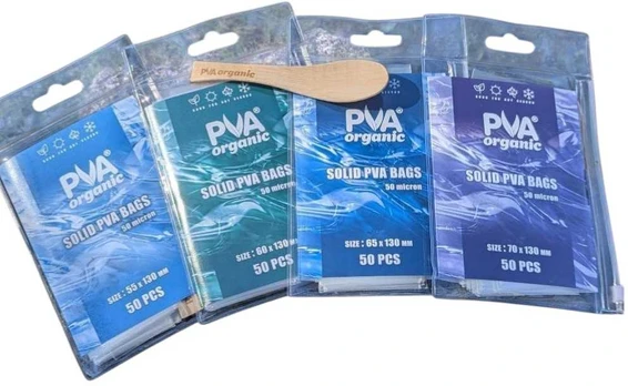 PVA maišeliai Katran All-Season 65x130mm 50pcs